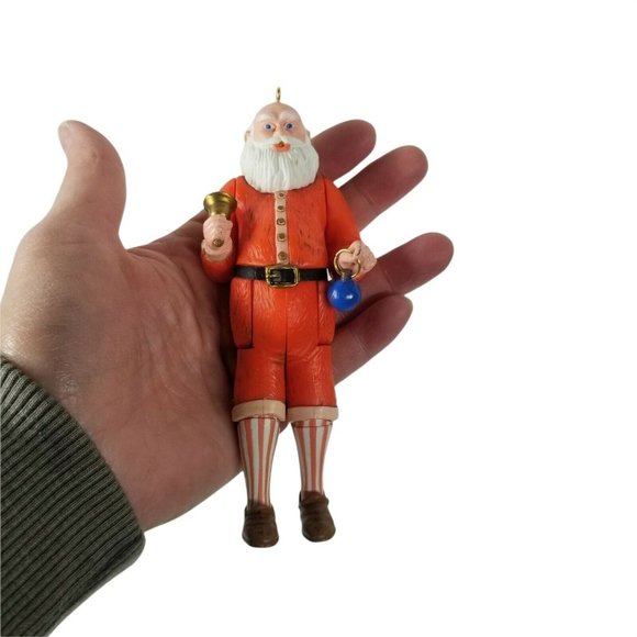 Old Fashioned Santa Hallmark Ornament Christmas 1983 Vintage QX4099 Original Box - Picture 2 of 6